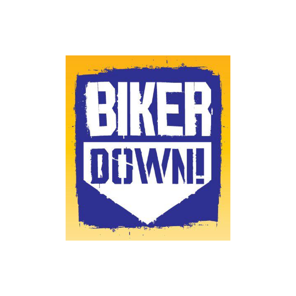 Partner Biker Down